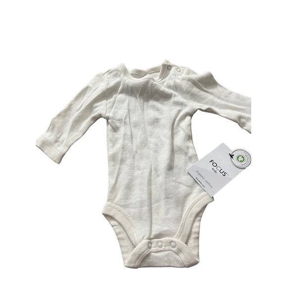 Focus 2 pc set red and white overall style newborn - Picture 4 of 4